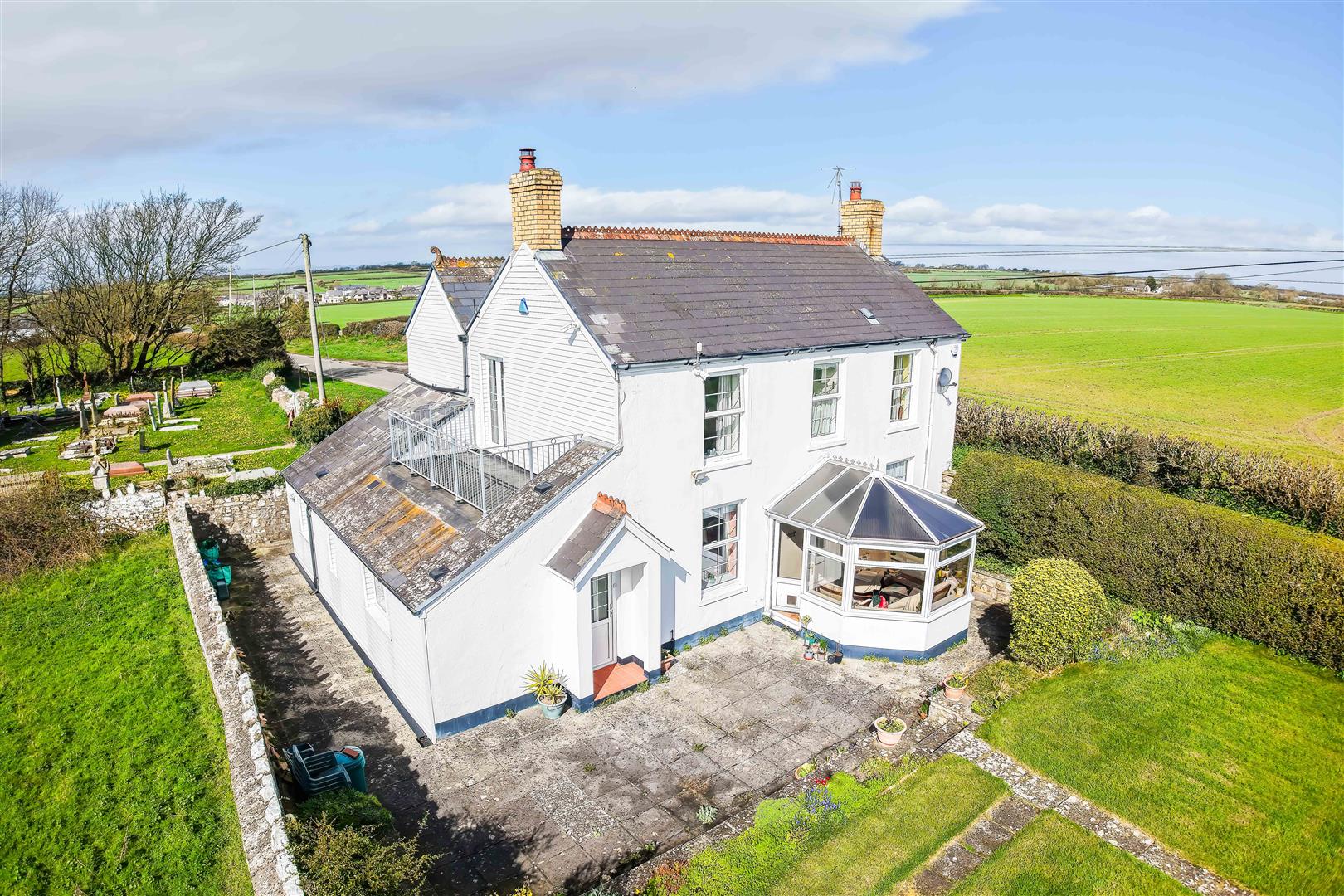 Bryn Eglwys, Monknash, Nr Cowbridge, Vale Of Glamorgan, CF71 7QQ